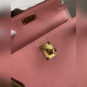 Mini Kelly второго поколения, 19 см, импортная кожа Epsom, цвет «