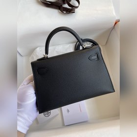 В наличии： Mini Kelly второго поколения, 19 см, импортная кожа E