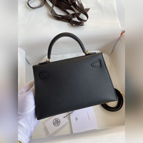 В наличии： Mini Kelly 2-го поколения, 19 см, импортная кожа Epso