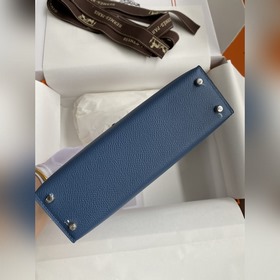 В наличии： Mini Kelly второго поколения, 19 см, импортная кожа E