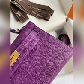 Вторая генерация Mini Kelly 19 см, импортная кожа Epsom, ассортим
