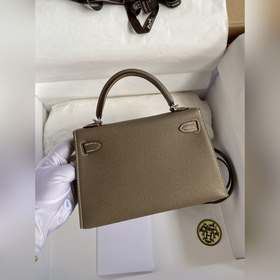 Mini Kelly второго поколения, 19 см, импортная кожа Epsom, цвет «