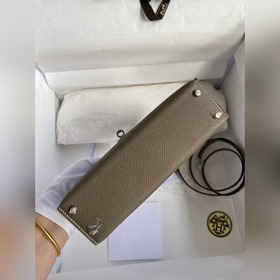 Mini Kelly второго поколения, 19 см, импортная кожа Epsom, цвет «
