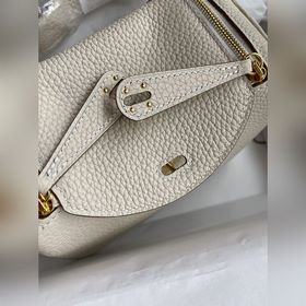 В наличии： полуручная сумка Mini Lindy 19 см, импортная кожа TC, 
