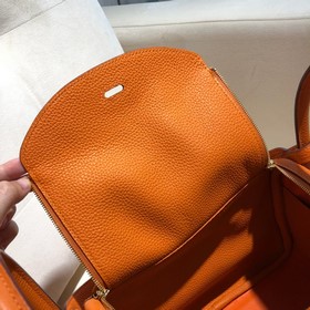 LINDY 30 см 26 см Импортная кожа теленка, восковая нить, полуручн