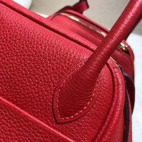 LINDY 30 см 26 см Импортная кожа теленка, восковая нить, полуручн