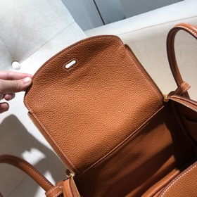 LINDY 30 см 26 см Импортная кожа теленка, восковая нить, полуручн