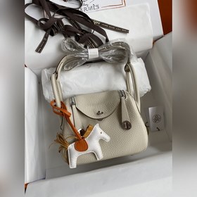 В наличии： полуручная сумка Mini Lindy 19 см, импортная кожа TC, 