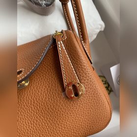 В наличии： полуручная сумка Mini Lindy 19 см, импортная кожа TC, 