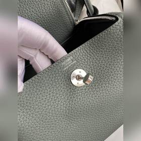 В наличии： полуручная сумка Mini Lindy 19 см, импортная кожа TC, 
