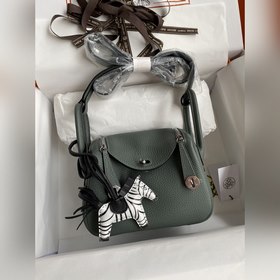 В наличии： полуручная сумка Mini Lindy 19 см, импортная кожа TC, 