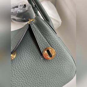 В наличии： полуручная сумка Mini Lindy 19 см, импортная кожа TC, 