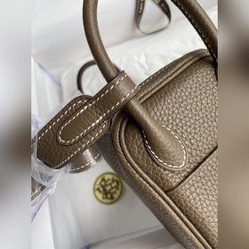 В наличии： полуручная сумка Mini Lindy 19 см, импортная кожа TC, 