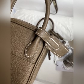 В наличии： полуручная Mini Lindy 19 см, импортная кожа TC, серый 