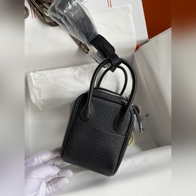 В наличии： полуручная Mini Lindy 19 см, импортная кожа TC, черный