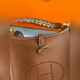 Фотография реального товара. Evelyn Gold Brown Gold Buckle, полур