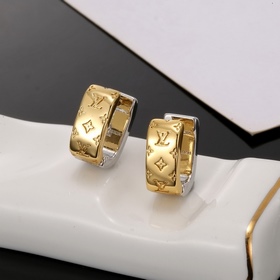 【Версия Seiko】 Серьги Louis Vuitton, изготовленные с высоким маст
