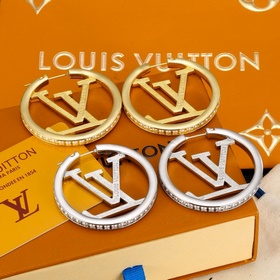【Версия Seiko】 Серьги Louis Vuitton, изготовленные с высоким маст