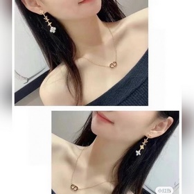 【Версия Seiko】 Серьги Louis Vuitton, изготовленные с высоким маст