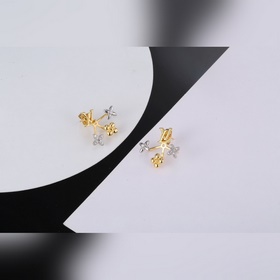 【Версия Seiko】 Серьги Louis Vuitton с буквами. Два способа ношени
