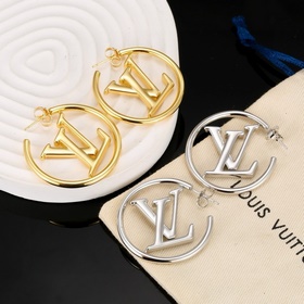 【Версия Seiko】 Серьги Louis Vuitton, изготовленные с высоким маст
