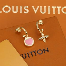 Louis Vuitton Золотой четырехлистный клевер, асимметричный. Созда