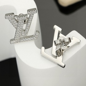 【Версия Seiko】 Серьги Louis Vuitton, изготовленные с высоким маст