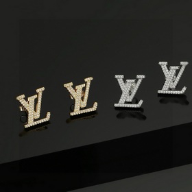 【Версия Seiko】 Серьги Louis Vuitton, изготовленные с высоким маст