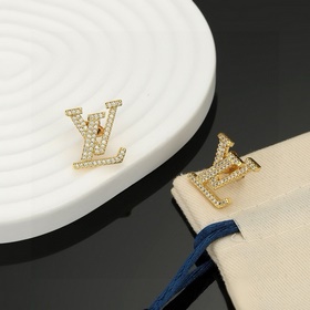 【Версия Seiko】 Серьги Louis Vuitton, изготовленные с высоким маст