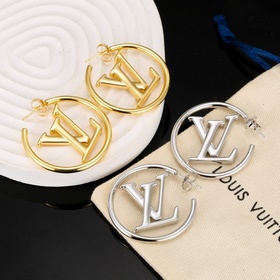 【Версия Seiko】 Серьги Louis Vuitton, изготовленные с высоким маст