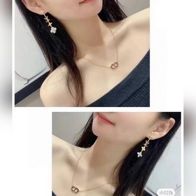 【Версия Seiko】 Серьги Louis Vuitton, изготовленные с высоким маст