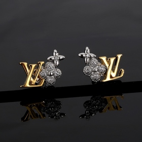 【Версия Seiko】 Серьги Louis Vuitton, изготовленные с высоким маст