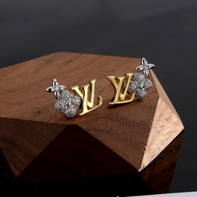 【Версия Seiko】 Серьги Louis Vuitton, изготовленные с высоким маст