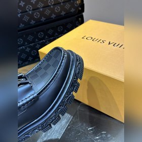 LV Louis Vuitton Baroque — модная ретро-модель для мужчин, туфли-