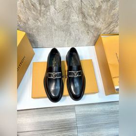 Louis Vuitton LV Классические мужские туфли Oxford для делового с