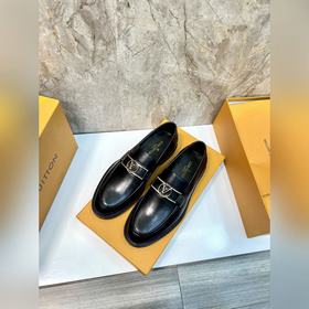 Louis Vuitton LV Классические мужские туфли Oxford для делового с