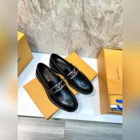 Louis Vuitton LV Классические мужские туфли Oxford для делового с