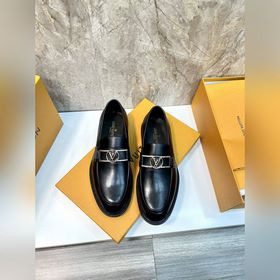 Louis Vuitton LV Классические мужские туфли Oxford для делового с