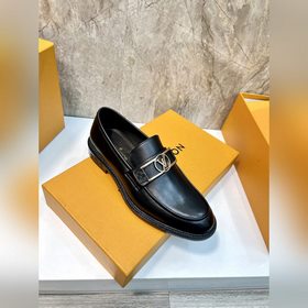 Louis Vuitton LV Классические мужские туфли Oxford для делового с