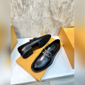 Louis Vuitton LV Классические мужские туфли Oxford для делового с