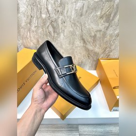 Louis Vuitton LV Классические мужские туфли Oxford для делового с