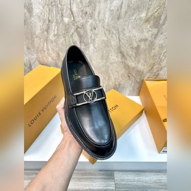 Louis Vuitton LV Классические мужские туфли Oxford для делового с