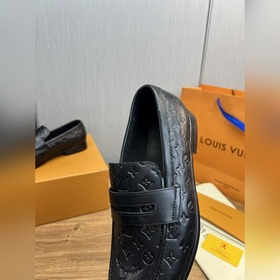 LV. Новые высококачественные кожаные туфли для бизнеса и повседне