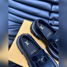 Luxury Новая модель BAROQUE – кожаные туфли с шнурками для формал