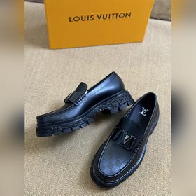 Louis мужские деловые и повседневные кожаные туфли, импортная кож