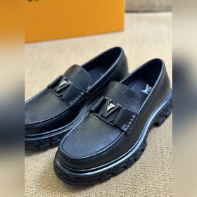 Louis мужские деловые и повседневные кожаные туфли, импортная кож