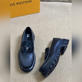 Louis мужские деловые и повседневные кожаные туфли, импортная кож