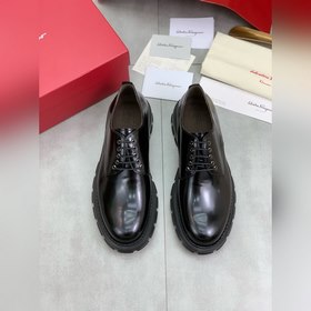 Высочайшее качество 【Salvatore Ferragamo】 Деловые туфли Ferragamo