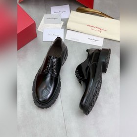 Высочайшее качество 【Salvatore Ferragamo】 Деловые туфли Ferragamo