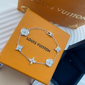 Lv Louis Vuitton Новая модель браслет с бриллиантами, изготовленн